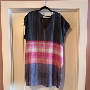 Marie Oliver Silk Shift Dress